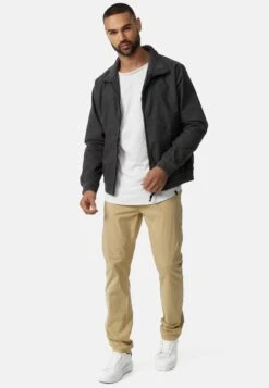 Indicode Jeans Übergangs Forty - Jas - Raven -Herenkledingwinkel 00203615160f4f78bcbfdcd236023ab4