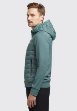 Khujo Bolt Matt - Jas - Kupfergrün -Herenkledingwinkel 003a54f1c8064c49810e6cf737b573e5