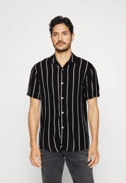 Pier One 2 Pack - Overhemd - Olive/Black -Herenkledingwinkel 01beac0f45c34f899344fda761b1ddd0