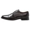 Pier One Leather - Veterschoenen - Black 1 Pier One Leather - Veterschoenen - Black -Herenkledingwinkel 0254354d0750412a8fff8deacfeb49f8
