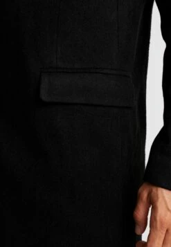 Pier One Mantel - Black -Herenkledingwinkel 028e03b31d4e49969839eb6f60af05ac