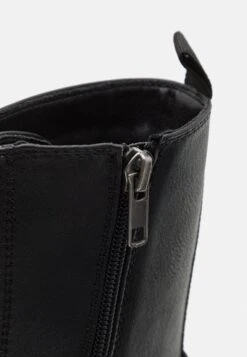 Pier One Veterboots - Black -Herenkledingwinkel 039c123f8b4b4151b8d0bff251574ade