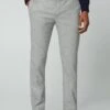 Hackett London Broken Twill Trs - Broek - Light Grey -Herenkledingwinkel 04040c00dbbb45bfb98f03f21726dae3