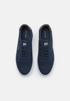 Pier One Unisex - Sneakers Laag - Dark Blue -Herenkledingwinkel 049a6048357643c19e06f6250da760cc