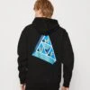 HUF Based Hoodie Unisex - Hoodie - Black