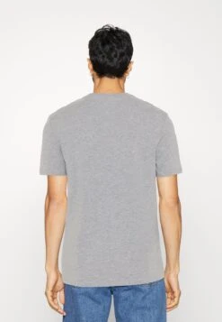 Pier One 3 Pack - T-Shirt Basic - Mottled Light Grey/Pink/Black -Herenkledingwinkel 053252eb1a644e998d56bb8bd9ef18b2