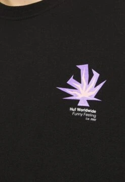 HUF Funny Feeling - Longsleeve - Black -Herenkledingwinkel 07bee663b81c4836a37b2d170c28d9b6