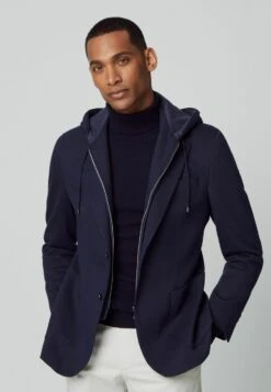 Hackett London Sports W Hooded Bib - Blazer - Navy Blue -Herenkledingwinkel 081190919ae843af902d34d8a787a6f0