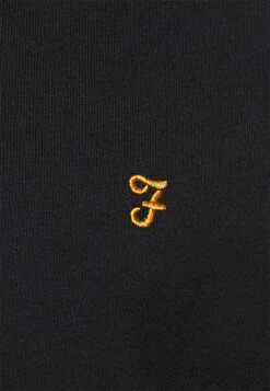 Farah Jim 1/4 Zip - Sweater - Black -Herenkledingwinkel 089bd934b01c4d96b30d776624afcd61