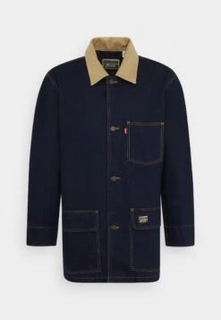 Cypress Chore Coat - Spijkerjas - Dark Indigo Rinse -Herenkledingwinkel 0a86babf0f7446cc9e255ef40ff723c9