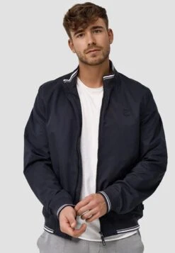 Indicode Jeans Edi - Bomberjacks - Black -Herenkledingwinkel 0abaffa60e514a5e8421ff3583170eed