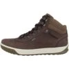 ECCO Sneakers Hoog - Chocolate-Cocoa Brown -Herenkledingwinkel 0b9e04bbf3e24034983e631c8e3c49ef