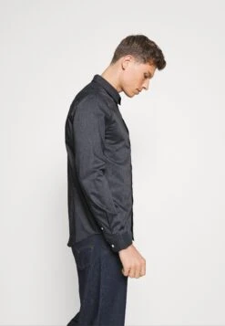 Pier One Overhemd -Blue Grey -Herenkledingwinkel 0cd407578f95494186af124479c82f9b