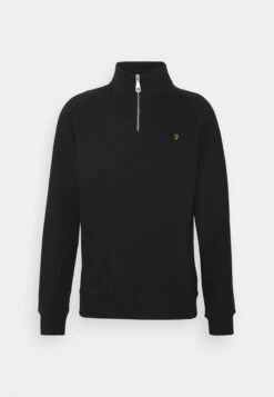 Farah Jim 1/4 Zip - Sweater - Black -Herenkledingwinkel 0fbcbdf3c27f4d168c79bf6b9c6a8ca9