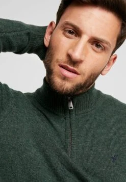 Pier One Trui - Mottled Dark Green 11 Pier One Trui - Mottled Dark Green -Herenkledingwinkel 0ffac4a6cb01430894baaebc2963a6ec