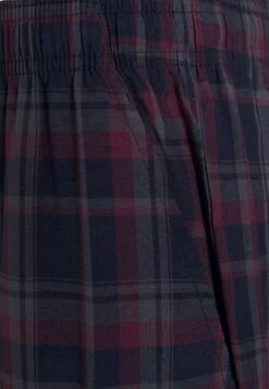 Pier One Pyjama - Bordeaux/Dark Blue -Herenkledingwinkel 11b4875ad9634fd4b2d3fd3ef1d2ef44