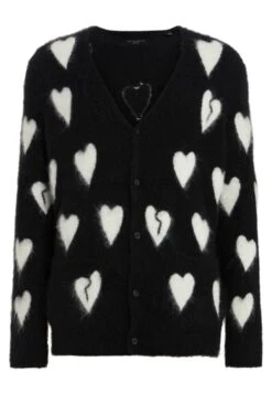 AllSaints Amore - Vest - Black/White 9 AllSaints Amore - Vest - Black/White -Herenkledingwinkel 11f8947207b54c10be9aa6d2e6b1cdc9