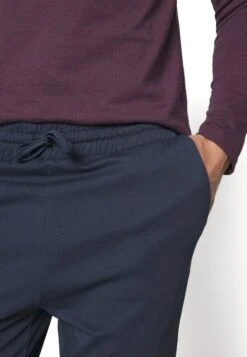 Pier One Pyjama -Dark Blue/Bordeaux -Herenkledingwinkel 13926a0a590f47d8a76746add2fcfa92