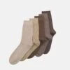 Pier One 5Pack - Sokken - Light Brown -Herenkledingwinkel 13bd5847c27e486fbbbabbf0c9d7fc90