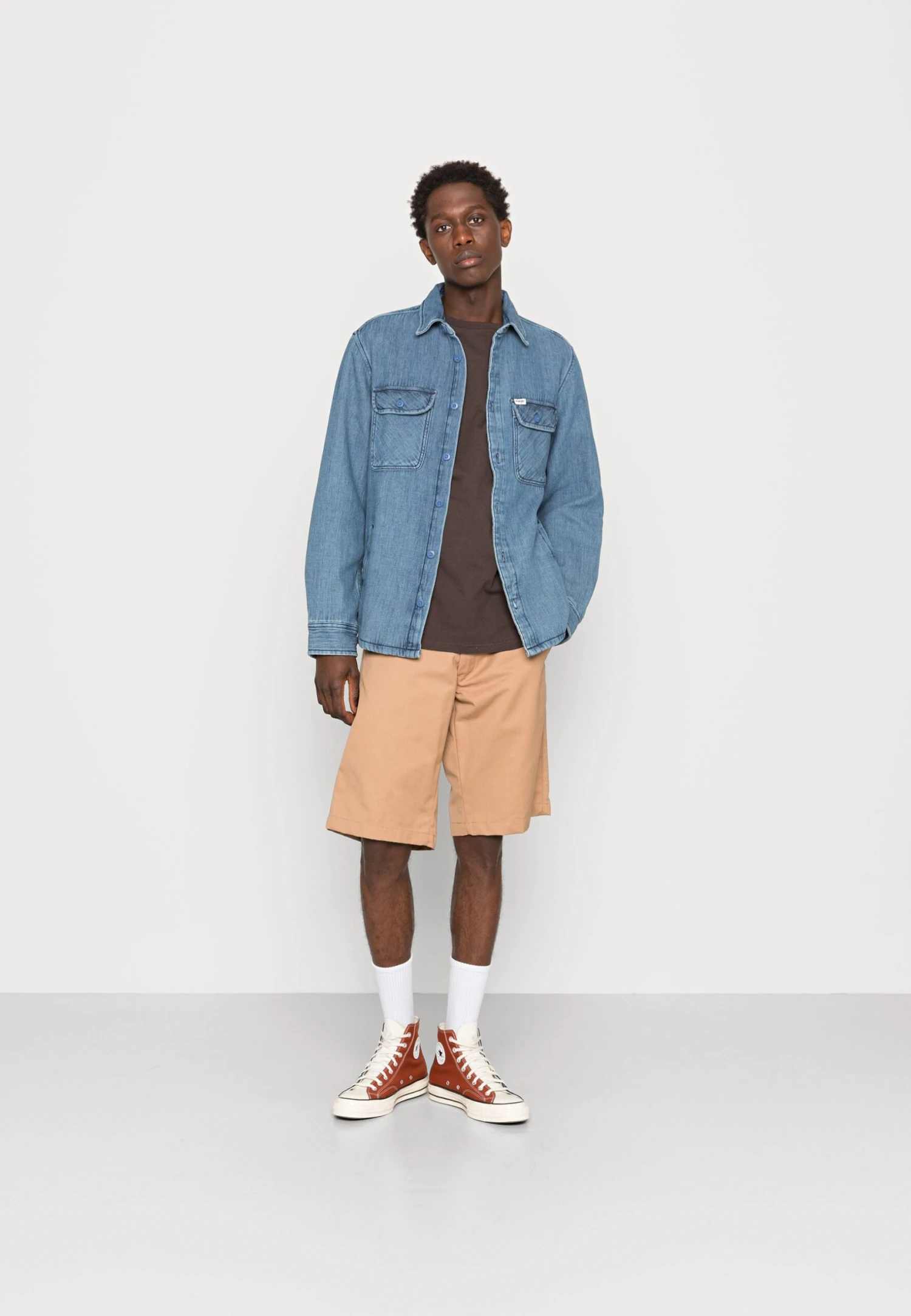 YOURTURN Nostalgia Future Tee Unisex - T-Shirt Print - Brown 4 YOURTURN Nostalgia Future Tee Unisex - T-Shirt Print - Brown - Afbeelding 2