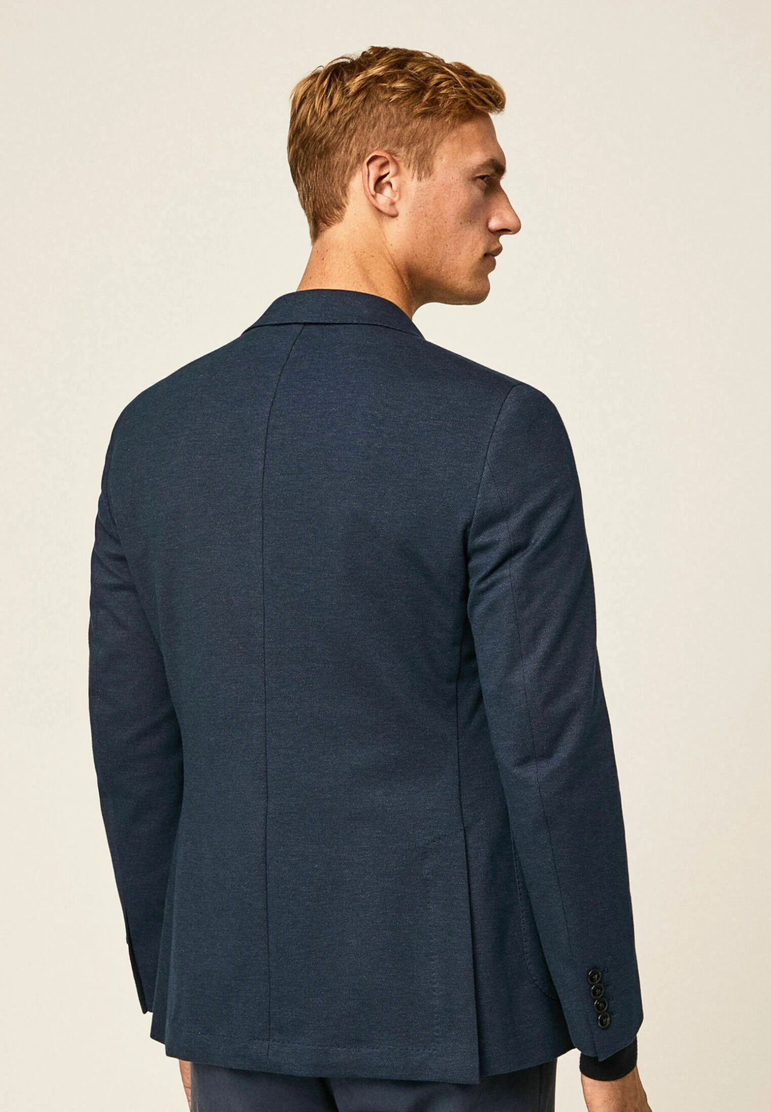 Hackett London Blazer - Denim Blue 5 Hackett London Blazer - Denim Blue - Afbeelding 3