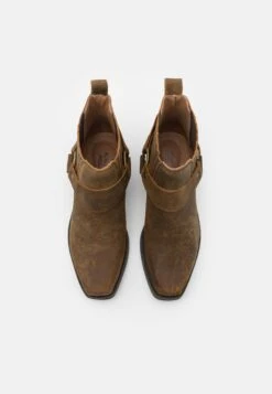 Cowboy-/Bikerlaarsjes - Roc Whisky -Herenkledingwinkel 14888ec5a579448eb5d9ba6cbd204550