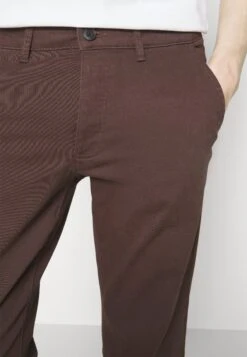 Pier One Chino - Dark Brown -Herenkledingwinkel 14a3817511584a53aef75e06eb0d9f10