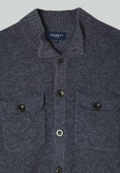 Hackett London Chest Pocket Fb - Vest - Charcoal Grey 16 Hackett London Chest Pocket Fb - Vest - Charcoal Grey -Herenkledingwinkel 150f6188f95c4b01a579d808824dbd80