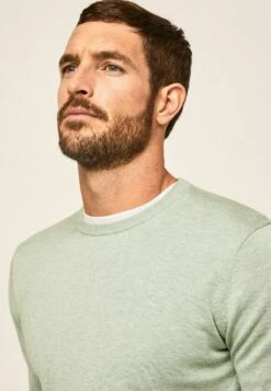 Hackett London Crew - Trui - Dusty Green -Herenkledingwinkel 15c40bd7f8bd491b945c483dd76b4de6
