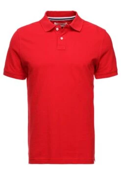 Pier One Basic - Poloshirt - Red 10 Pier One Basic - Poloshirt - Red -Herenkledingwinkel 17a7003449484d74925e3439b823e203