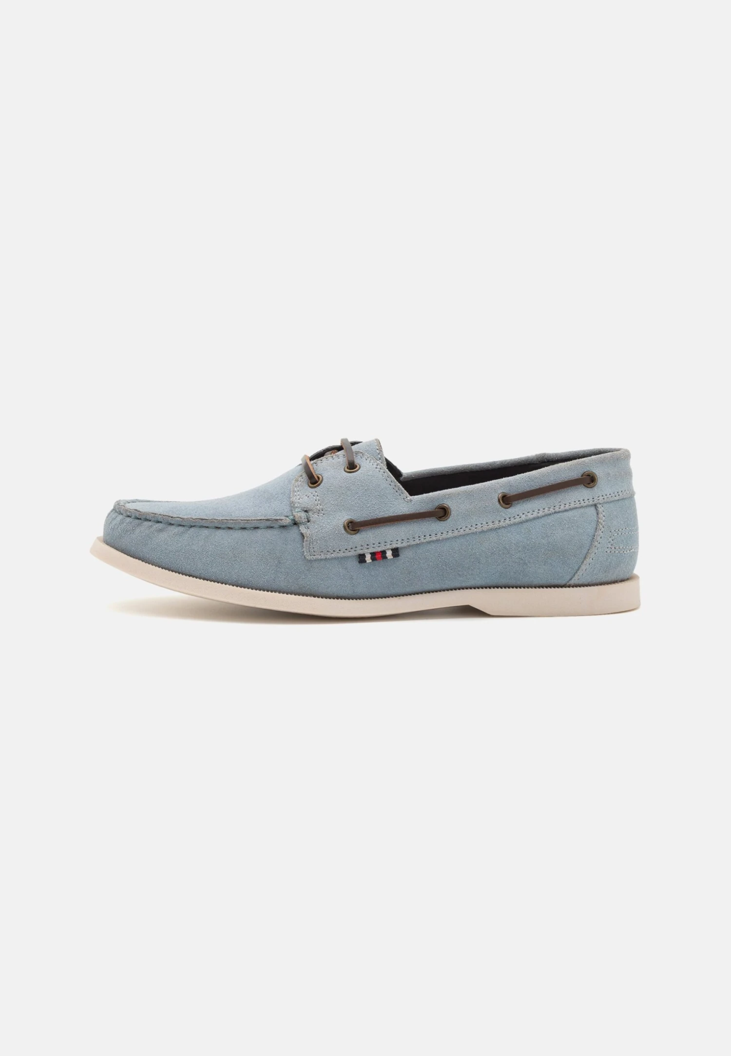 Pier One Leather Unisex - Bootschoenen - Light Blue 3 Pier One Leather Unisex - Bootschoenen - Light Blue