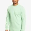 Quiksilver Bayrise Eqyft04763 - Sweater - Sprucestone Bayrise -Herenkledingwinkel 1a371f343656411485b3ff65c4ab5683