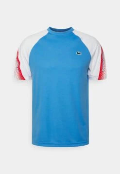 Lacoste Sport Tennis - Sport T-Shirt - Bleu/Blanc -Herenkledingwinkel 1b3b551897234bc08607dad6bcb7ba3e