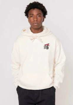 Kaotiko Geisha - Hoodie - Ivory -Herenkledingwinkel 1e5dd604b06a4c47b5c4105cdb240a4c