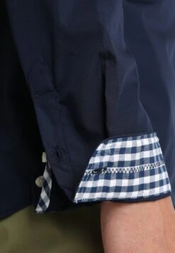 Pier One Overhemd - Dark Blue -Herenkledingwinkel 1eb3388a4cdf4377a2070bab3df179f5