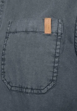 Pier One Overhemd - Blue-Grey -Herenkledingwinkel 1faaaa33eec1467cb18b28267f515272