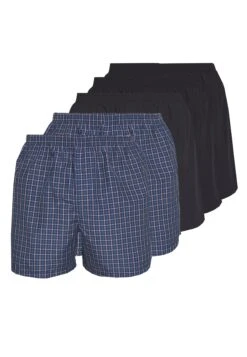 Pier One 5 Pack - Boxershort - Dark Blue/Blue -Herenkledingwinkel 2073f2768e074b3aab8d5c70fa4a684c