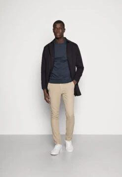 Pier One Sweater - Dark Blue -Herenkledingwinkel 20dfbedcd9aa407e838667443640a8dc