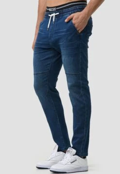 Indicode Jeans Fabrizio - Slim Fit Jeans - White Rinse -Herenkledingwinkel 218df1a280f04639be47333127268602