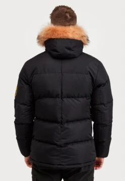 Oshawa Puffer Parka Jacket - Winterjas - Black -Herenkledingwinkel 21a02faf49f247688ea79b2f8e98b0b4