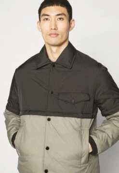 Emporio Armani Jacket - Gewatteerde Jas - Multi-Coloured -Herenkledingwinkel 229efe8ac4cd403793808c5eb69e731e