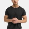 Indicode Jeans Wilbur - T-Shirt Print - Schwarz -Herenkledingwinkel 23693b567b5c4108b18c06a6e9fc2d46