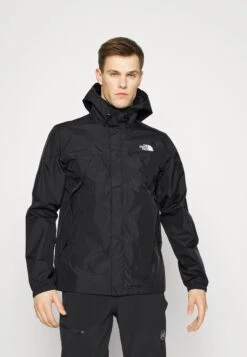 The North Face Antora Jacket - Outdoorjas - Black -Herenkledingwinkel 253b5212f5684266845eaddbf4ef30bc