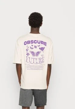 YOURTURN Nostalgia Future Tee Unisex - T-Shirt Print - Grey -Herenkledingwinkel 25d52fe8e87745ada730c3e23ab9c79d