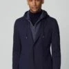 Hackett London Sports W Hooded Bib - Blazer - Navy Blue 1 Hackett London Sports W Hooded Bib - Blazer - Navy Blue -Herenkledingwinkel 266ceb1ec6a24aedbf9962927caf3d57