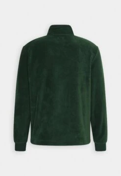 Lyle & Scott Quarter Zip - Fleece Trui - Dark Green -Herenkledingwinkel 26958f388c754b4e9011d78cafe4ad75