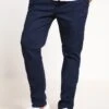 Pier One Chino - Dark Blue -Herenkledingwinkel 26efe66cc3974708aa7d6c88bd65856b