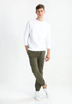 Pier One Sweater - White -Herenkledingwinkel 276098020c4844ad84951d6836b5d34a