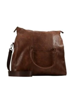 Pier One Unisex - Weekendtas - Dark Brown -Herenkledingwinkel 27c8154c7bcc410d82dda3f5f15abf98