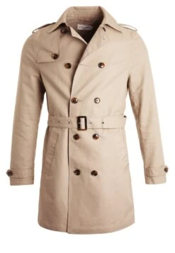 Pier One Trenchcoat - Beige -Herenkledingwinkel 285278e2252448f29ee76e9f84465af9